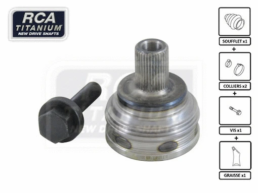 Joint Kit, drive shaft (SE02)