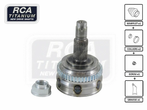 Joint Kit, drive shaft (FI70A)