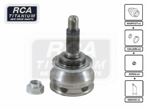 Joint Kit, drive shaft (SB08)