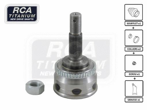 Joint Kit, drive shaft (NI110A)