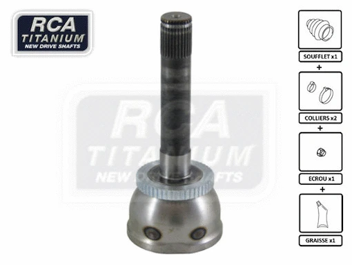 Joint Kit, drive shaft (TO106)