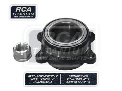 Wheel Bearing Kit (RCAK1550)
