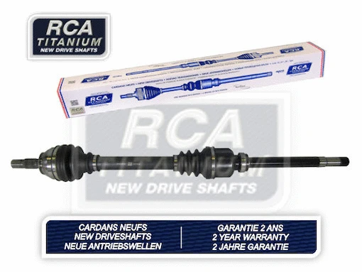 Drive Shaft (P816N)