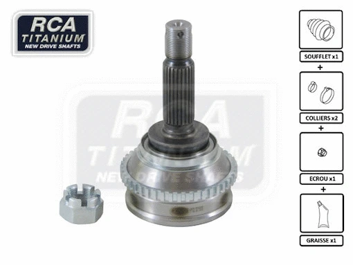 Joint Kit, drive shaft (HY02)