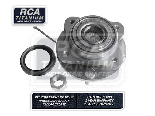 Wheel Bearing Kit (RCAK1449)
