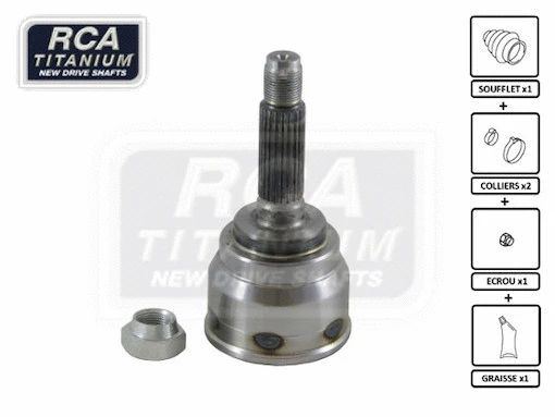 Joint Kit, drive shaft (SU84)
