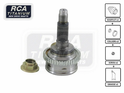 Joint Kit, drive shaft (MA08A)