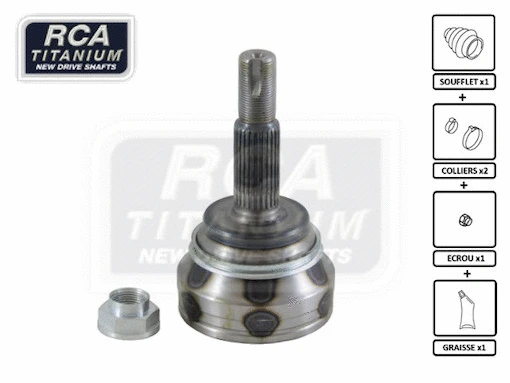 Joint Kit, drive shaft (TO81)