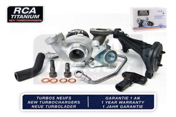 Charger, charging (supercharged/turbocharged) (RCA4917307506XK)
