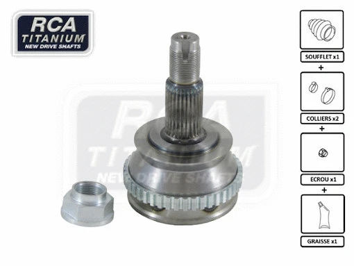 Joint Kit, drive shaft (FI120)