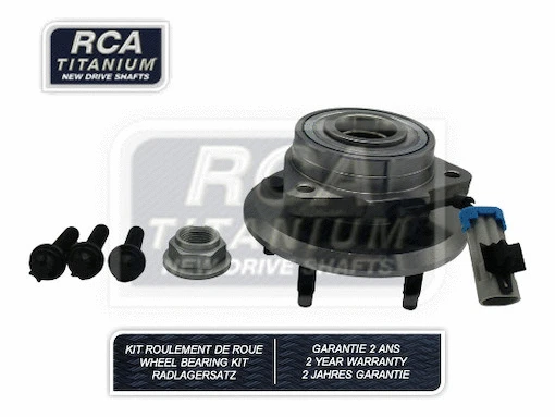 Wheel Bearing Kit (RCAK1239)