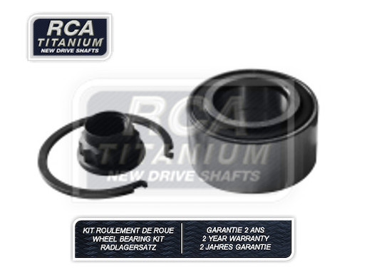 Wheel Bearing Kit (RCAK1272)