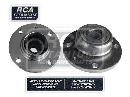 Wheel Bearing Kit (RCAK1522)
