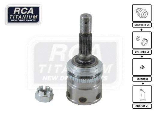 Joint Kit, drive shaft (DH90)