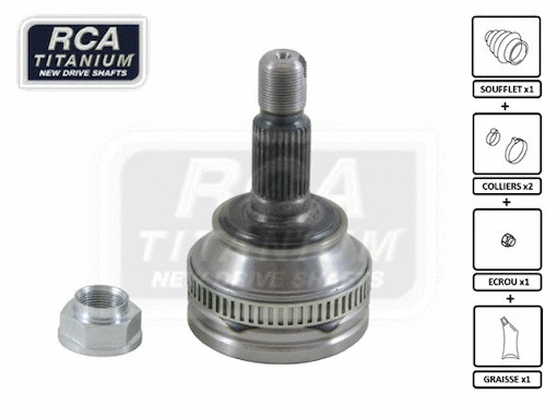Joint Kit, drive shaft (RV001A)