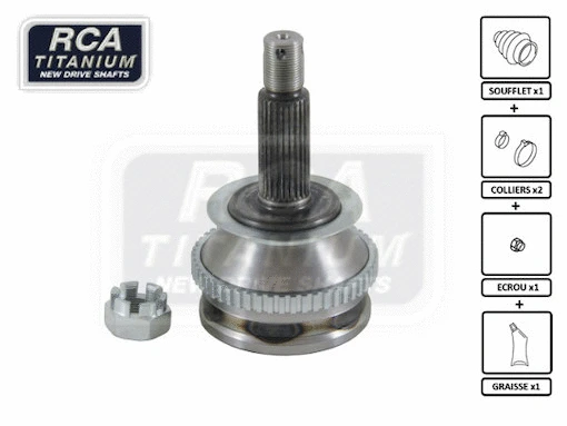 Joint Kit, drive shaft (HY93)
