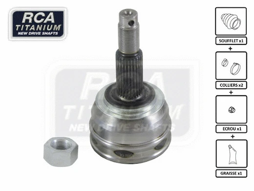 Joint Kit, drive shaft (CH01)