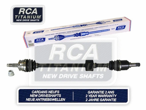 Drive Shaft (F915AN)