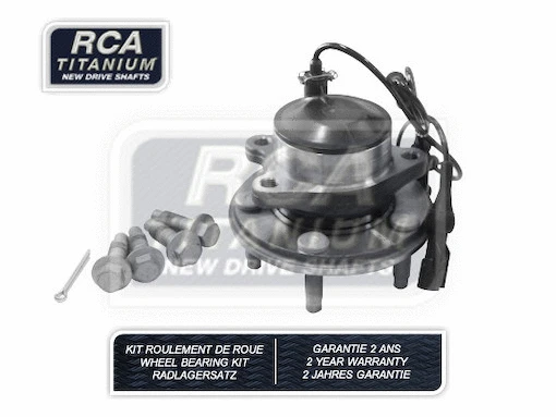 Wheel Bearing Kit (RCAK1473)
