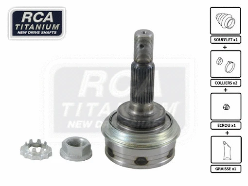 Joint Kit, drive shaft (TO01)