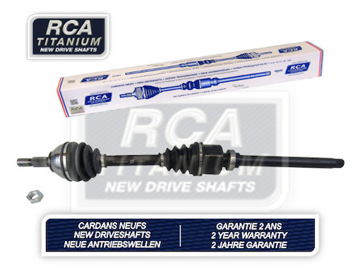 Drive Shaft (P943AN)