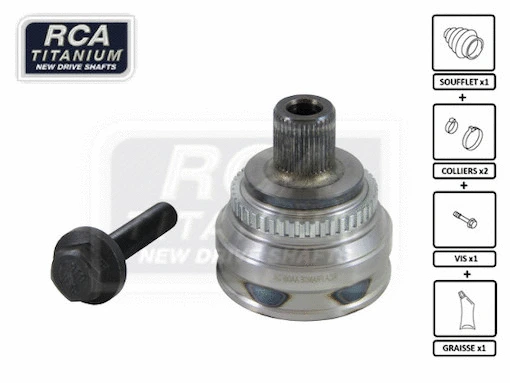 Joint Kit, drive shaft (AA08F2A)