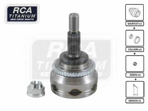 Joint Kit, drive shaft (RE93A)