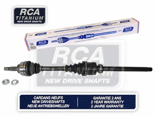 Drive Shaft (C923N)