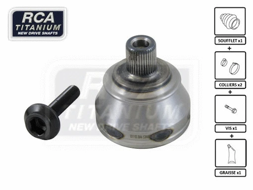 Joint Kit, drive shaft (AA93)