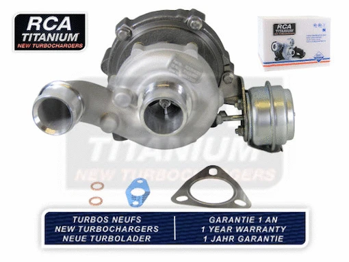 Charger, charging (supercharged/turbocharged) (RCA7614332X)