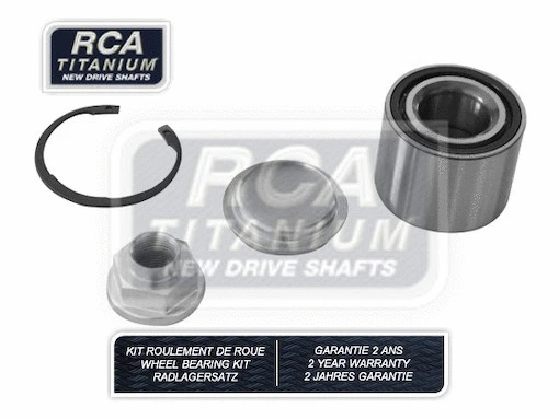 Wheel Bearing Kit (RCAK1407)