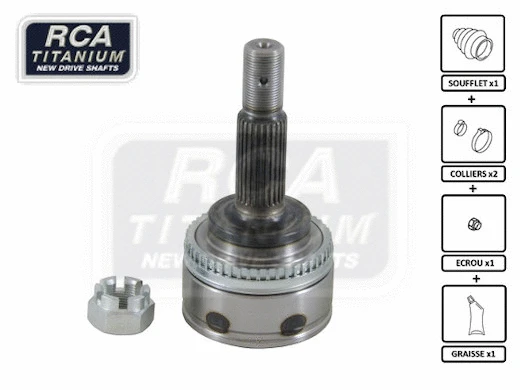 Joint Kit, drive shaft (RE91)