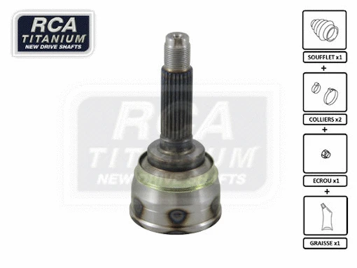 Joint Kit, drive shaft (OA11A)
