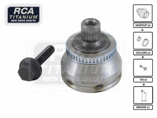 Joint Kit, drive shaft (AA88A)