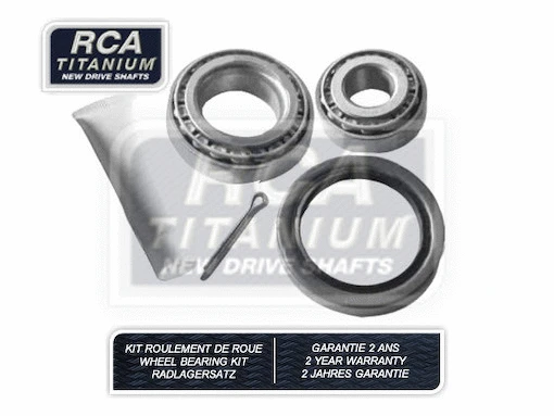 Wheel Bearing Kit (RCAK1402)