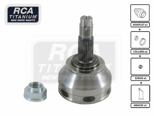 Joint Kit, drive shaft (FI40)