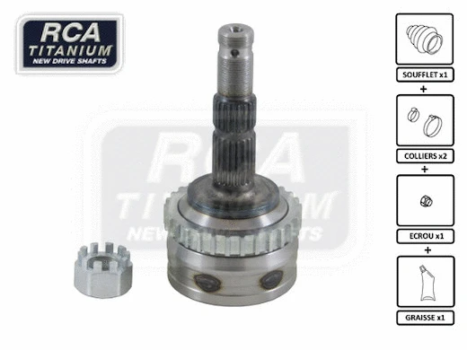 Joint Kit, drive shaft (OA84A)