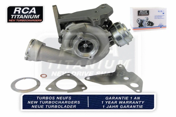 Charger, charging (supercharged/turbocharged) (RCA7606982X)