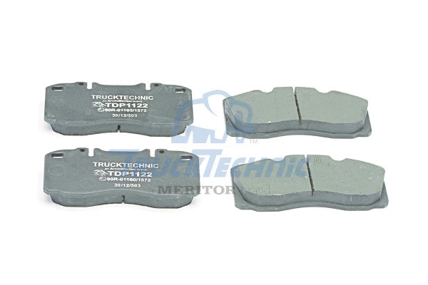 Brake Pad Set, disc brake (TDP1122)
