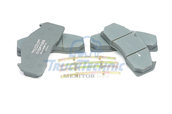 Brake Pad Set, disc brake (TDP1125S)