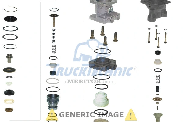 Pressure Valve, drum brake (TT04.12.005)