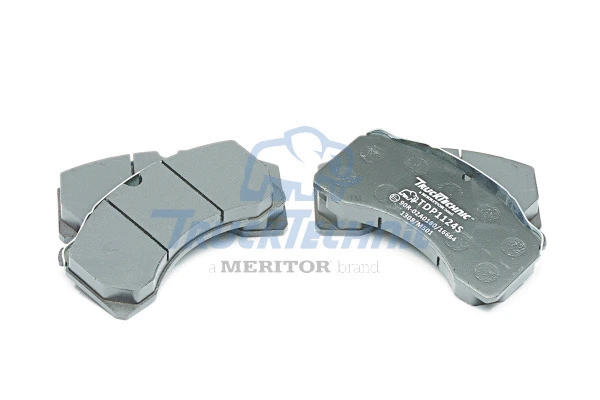 Brake Pad Set, disc brake (TDP1124S)