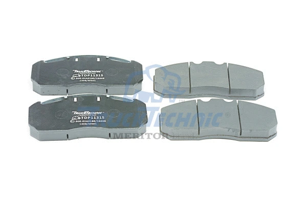 Brake Pad Set, disc brake (TDP1131S)
