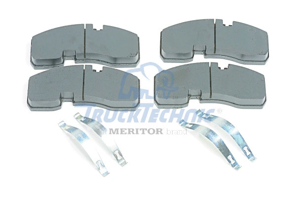 Brake Pad Set, disc brake (TDP1165S)