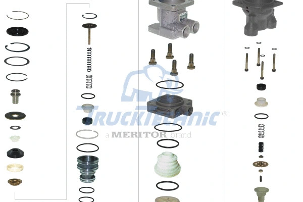 Pressure Valve, drum brake (TT04.03.016)