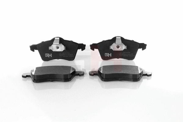 Brake Pad Set, disc brake (GH-414736)