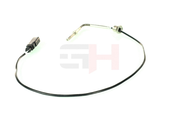 Sensor, exhaust gas temperature