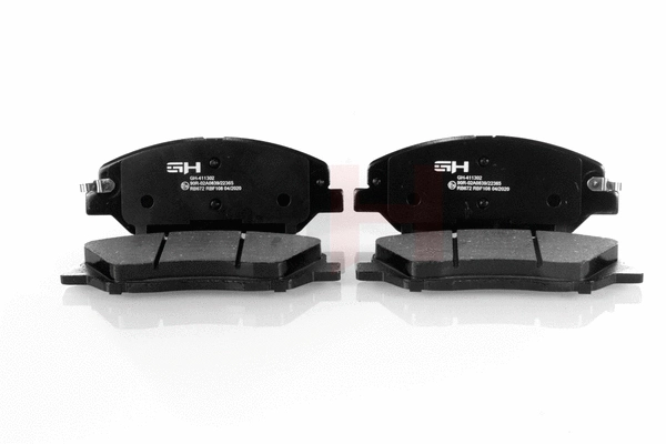 Brake Pad Set, disc brake (GH-411302)
