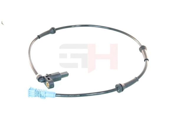 Sensor, wheel speed