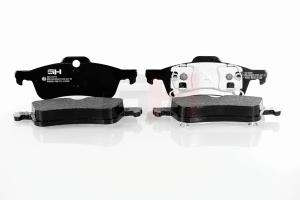 Brake Pad Set, disc brake (GH-412419)